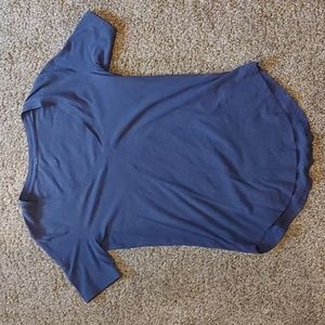 Lululemon shirt size 4 blue